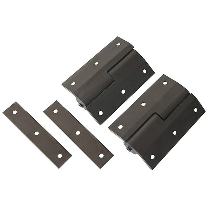 Duronodic Heavy - Duty Ball Bearing Surface Mount Hinge for Storefronts - Reflect Window & Door