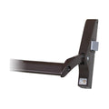 Duronodic Left Hand Cross Bar Panic Exit Device - Reflect Window & Door