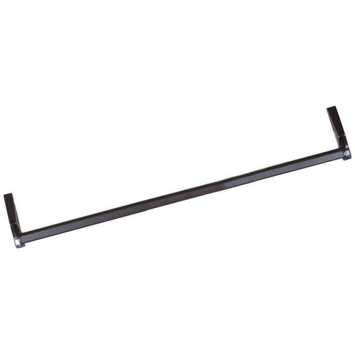 Duronodic Left Hand Cross Bar Panic Exit Device - Reflect Window & Door