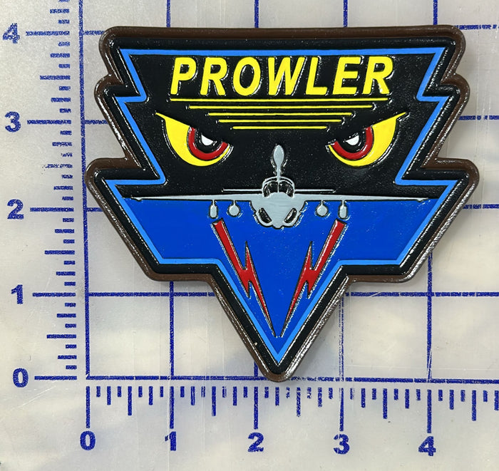EA-6B Prowler Leather Patch