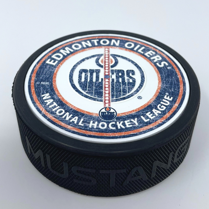 Edmonton Oilers Puck | Center Ice