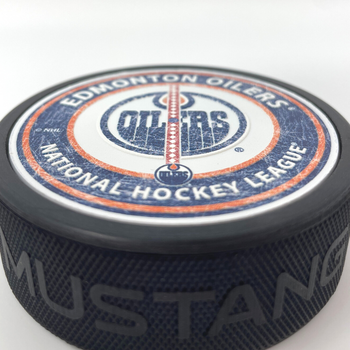 Edmonton Oilers Puck | Center Ice