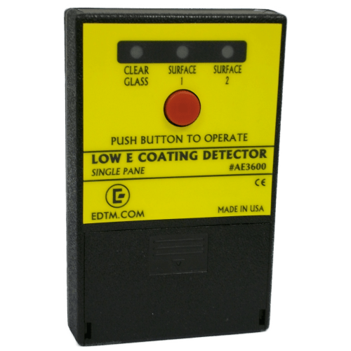 Low E Coating Detector for Single Pane Glass – Professional Grade - Reflect Window & Door