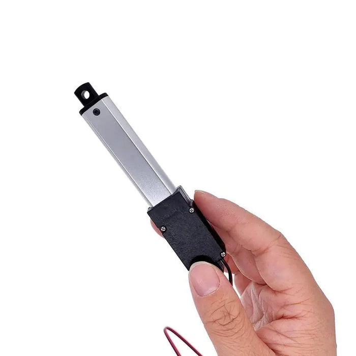Electric Linear Actuator 30mm 50mm stroke DC 12V linear actuator motor 30N/60N/90N/150N linear motor controller - electrical center b2c