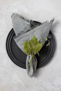 Ember Fringed Table Napkins - Set of 2