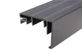 Entry Door 35 - 7/8" Black Vinyl Top for Outswing Threshold – Replacement Vinyl Threshold Cap - Reflect Window & Door