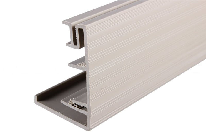 Entry Door 35 - 7/8" Tan Vinyl Top for Outswing Threshold – Replacement Vinyl Threshold Cap - Reflect Window & Door