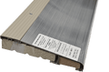 Entry Door 7 - 1/4" Inswing Aluminum Tan Vinyl Top Sill System - 36" Replacement Door Sill - Reflect Window & Door