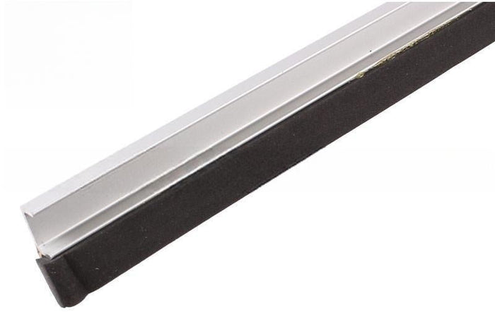 Entry Door Aluminum & Neoprene Weatherstrip – 7 Ft Replacement Door Seal for Weatherproofing - Reflect Window & Door