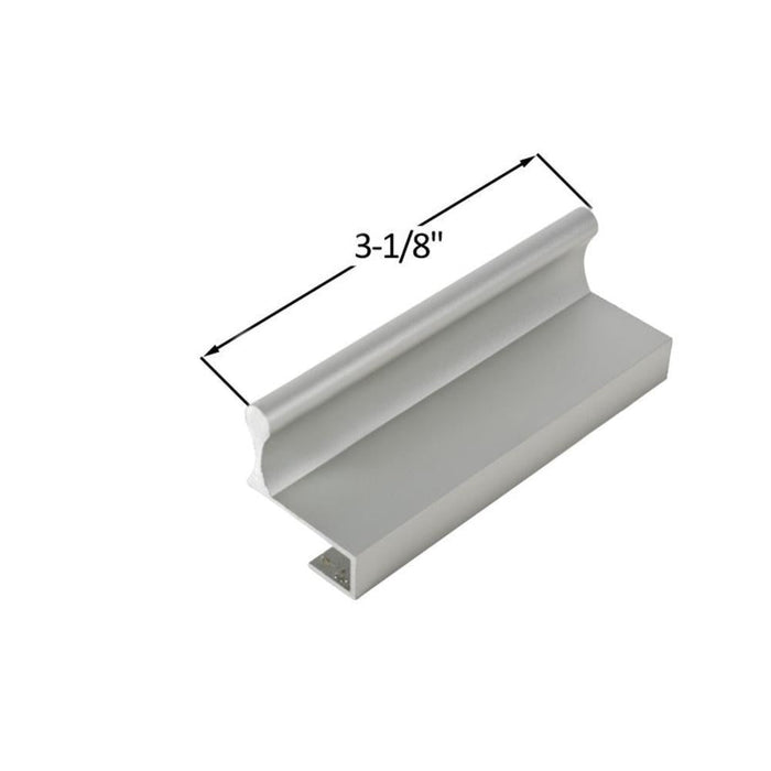 Sliding Glass and Panel Door 3" Pull with 7/16" Lip - Reflect Window & Door