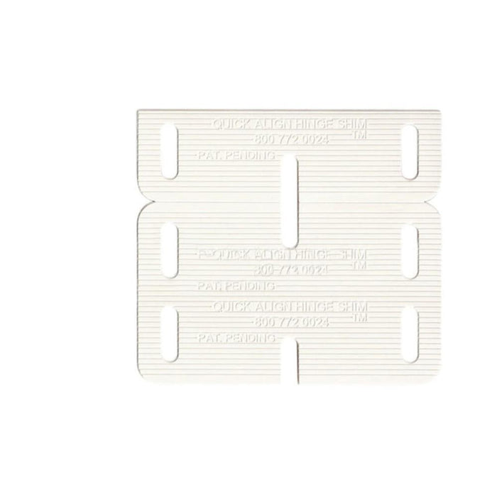 EZ Shim 3 - 1/2" Hinge Shims - Package of 18 - Reflect Window & Door