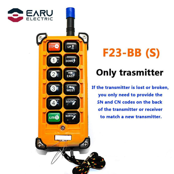 remote emergency stop