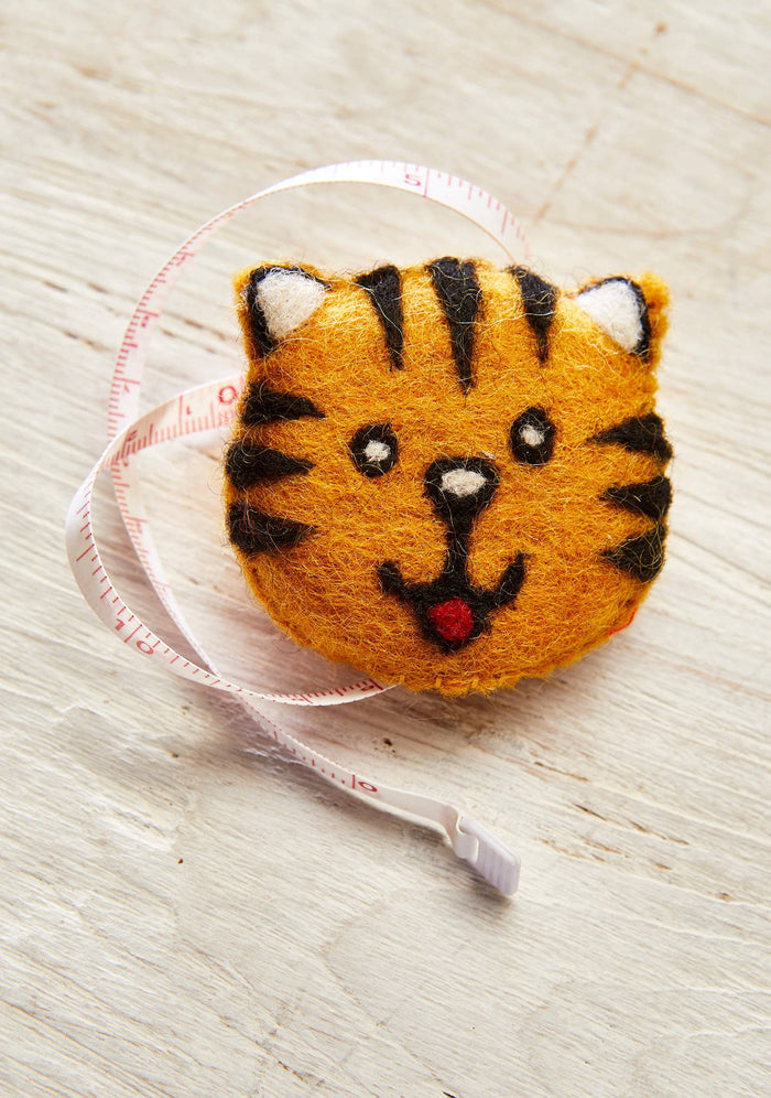 Felt Animal Tape Measure