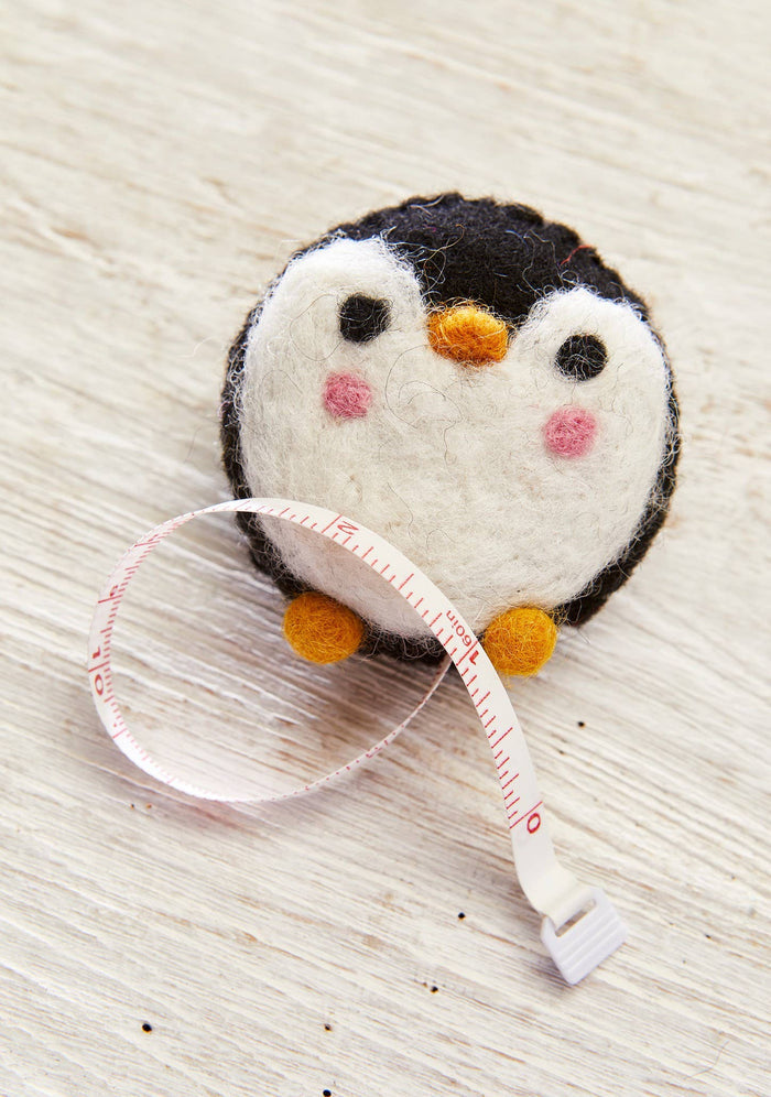 Felt Animal Tape Measure