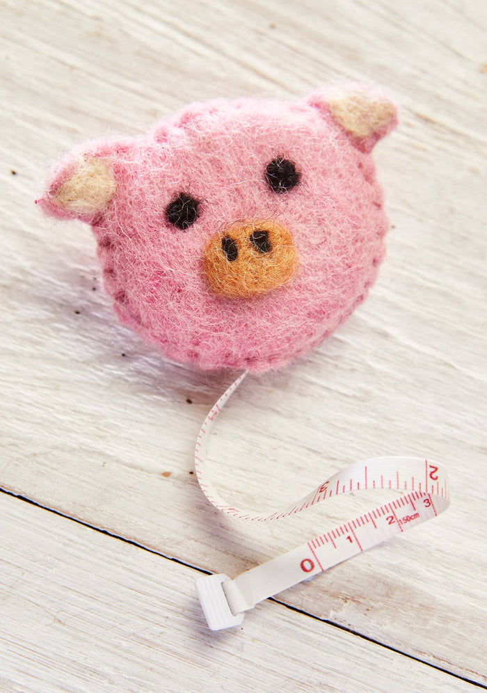 Felt Animal Tape Measure