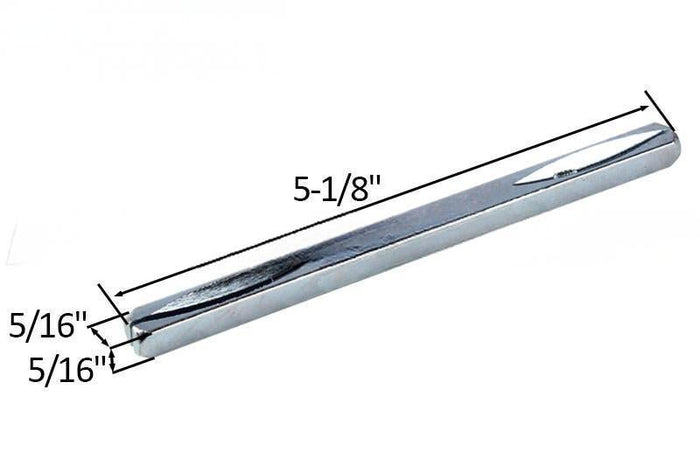 Ferco 8mm x 130mm Door Spindle – Heavy Duty Replacement Part - Reflect Window & Door