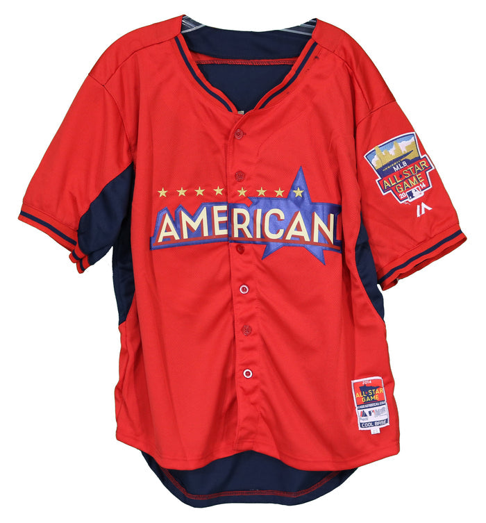 Fernando Rodney Seattle Mariners Signed Autographed 2014 All Star #56 Jersey JSA COA SIZE 48