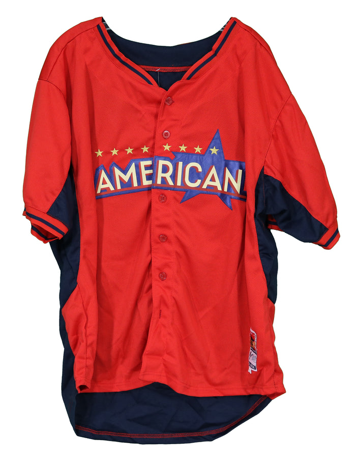 Fernando Rodney Seattle Mariners Signed Autographed 2014 All Star #56 Jersey JSA COA SIZE 52
