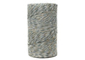 FIBER MIX CORD ZERO WASTE 4 MM - 1 SINGLE STRAND - JADE COMBINATION