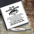 Fishing Spoon Lure - Fishing - To My Master Baiter - You Are The Greatest Catch - Gfaa26001
