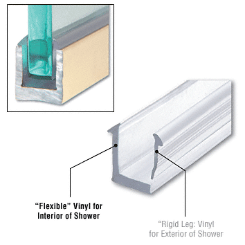 Flexible Vinyl for U-Channel - Reflect Window & Door