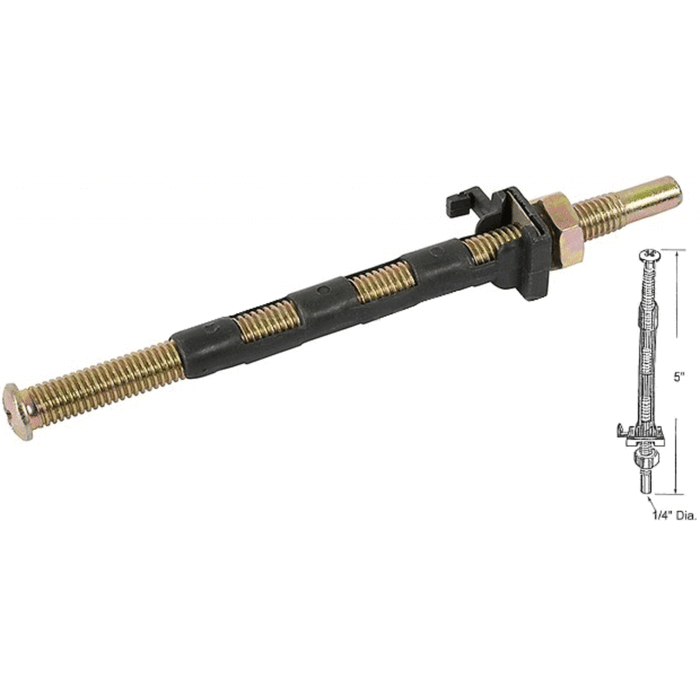 Float Away Closet Door 9/32" Bi-Fold Bottom Pivot Rod - Reflect Window & Door