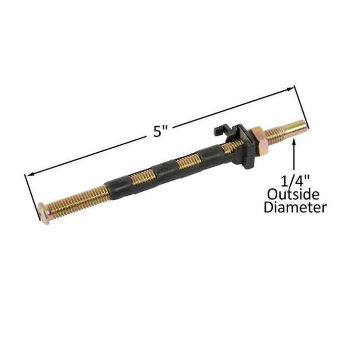 Float Away 9/32" Bi - Fold Closet Door Pivot Rod - Reflect Window & Door