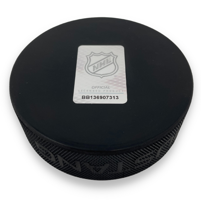 Florida Panthers Puck - Personalized