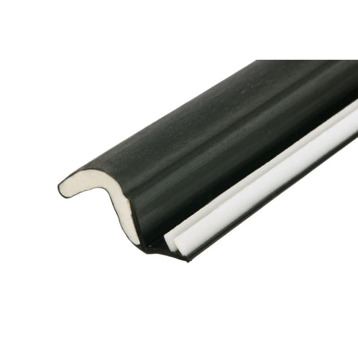 Entry Door Black Foam - Tite Kerf Mounted Weatherseal – Energy - Efficient Seal Strip - Reflect Window & Door