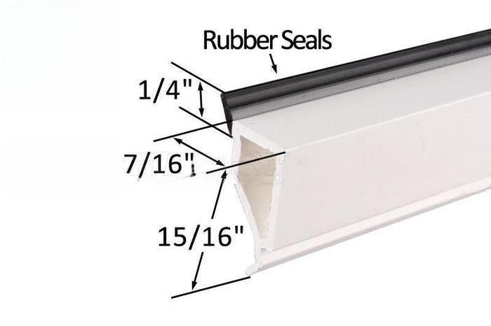 Geinow Custom Vinyl Window Stop - Reflect Window & Door