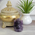 Gemstone Carved Ganesh (Amethyst, Lapis Lazuli & Tiger Eye)