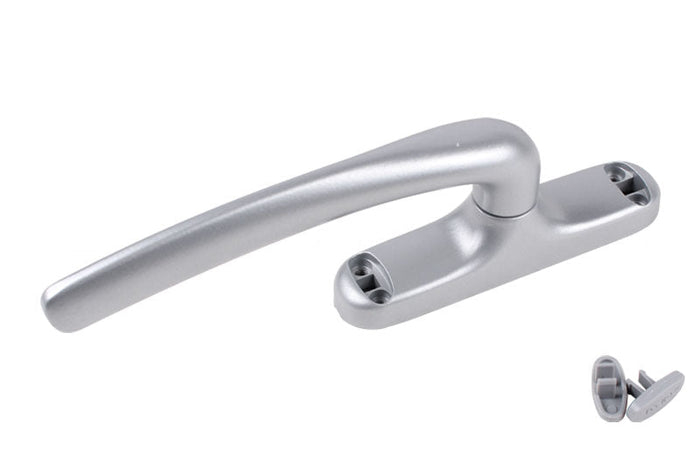 Silver Giesse Unica Cremone Handle Long Reach - Reflect Window & Door