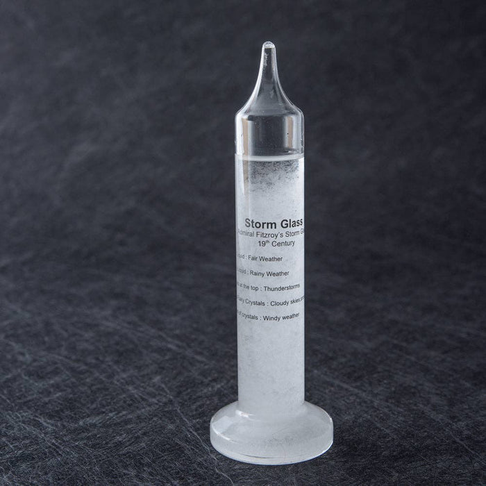 Glass Art - Storm Glass Mini 6" Classic Weather Tool
