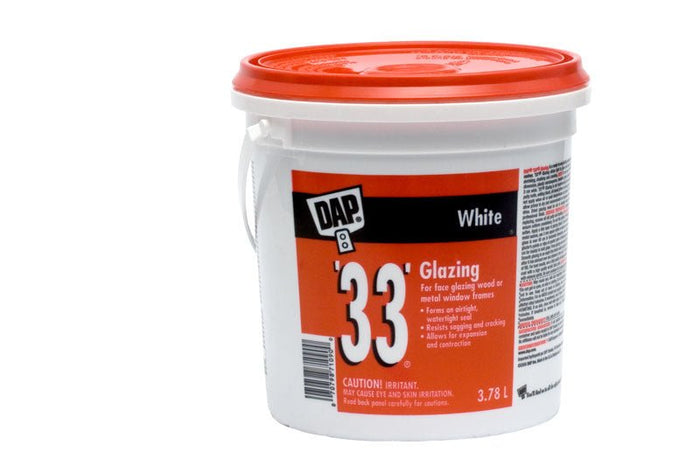 Glazing Compound - Large Pail - Reflect Window & Door