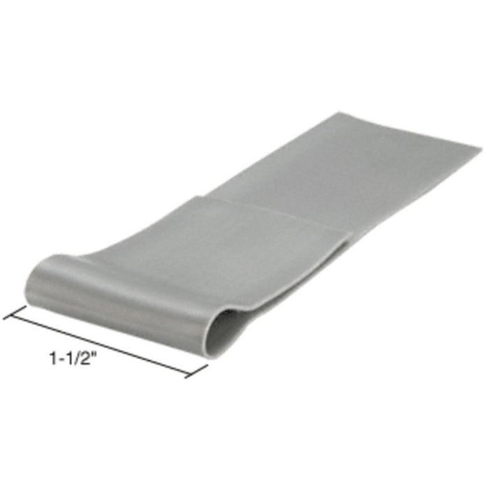 Swinging Shower Door Gray 36 - Inch Flat Vinyl Sweep Seal - Reflect Window & Door