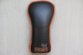 Gray and Orange Piping Fairway Cover