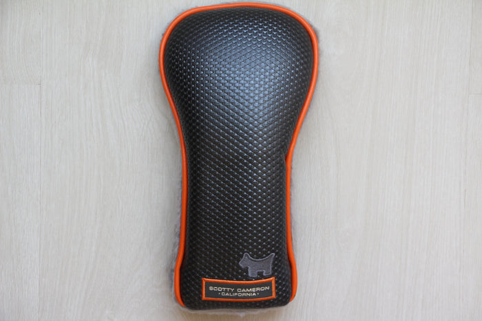 Gray and Orange Piping Fairway Cover