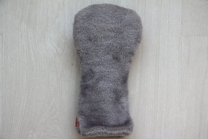 Gray and Orange Piping Fairway Cover