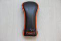 Gray and Orange Piping Hybrid Cover