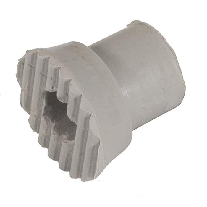 Gray Rubber Door Stop Replacement Tip for Smooth Operation - Reflect Window & Door