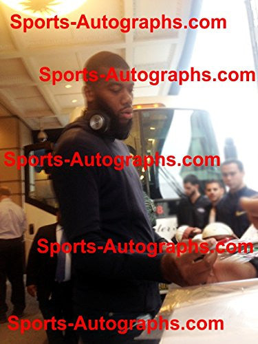 Greg Monroe Detroit Pistons Signed Autographed White #10 Jersey JSA COA