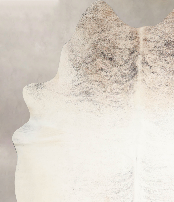 Grey Brindle Cowhide Rug #A34314