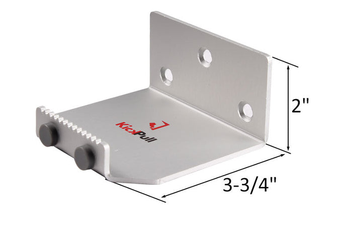 Hands Free Silver Kick Pull Tool - Reflect Window & Door