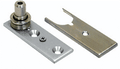 Commercial Door Adjustable Free-Swinging Floor Pivot - Reflect Window & Door