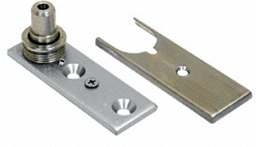 Commercial Door Adjustable Free-Swinging Floor Pivot - Reflect Window & Door