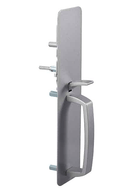 Heavy - Duty Commercial Door Trim Handle Set for 8500 Exit Device - Reflect Window & Door