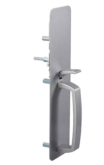 Heavy - Duty Commercial Door Trim Handle Set for 8500 Exit Device - Reflect Window & Door