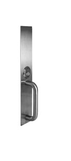 Heavy - Duty Commercial Door Trim Handle Set for 9500 Exit Device - Reflect Window & Door