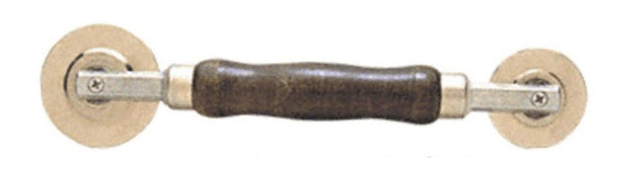 Screen Spline Heavy - Duty Steel Combination Roller Tool 2 - 1/2" x 1/16" and 2" x 1/8" Wheels - Reflect Window & Door