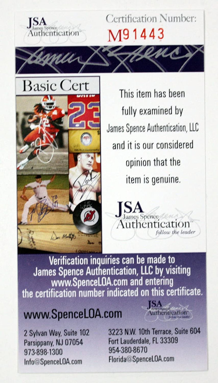 Hector Santiago Los Angeles Angels Signed Autographed Baseball Home Plate JSA COA
